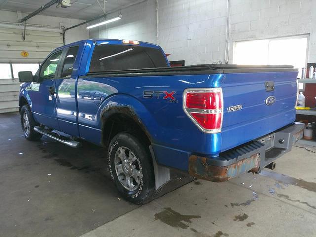 2009 ford f-150 supercab