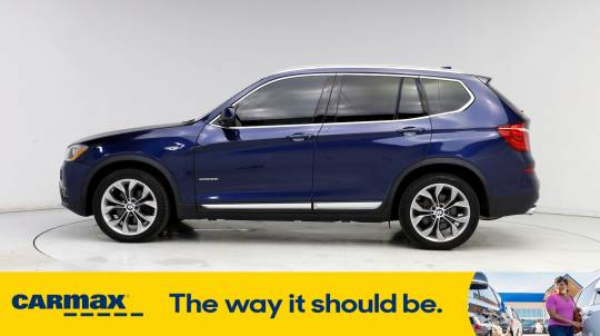 2017 BMW X3
