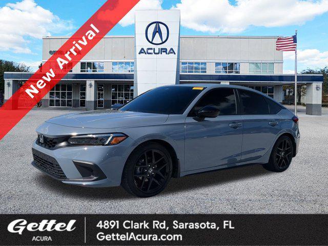 2024 honda civic sport