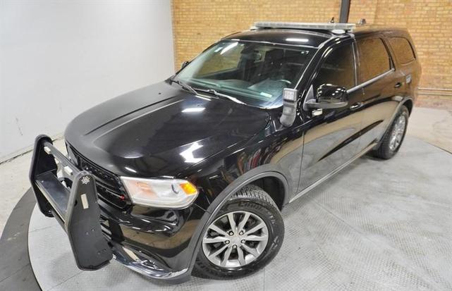 2018 dodge durango special service