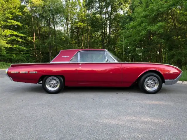 fully restored 1962 ford thunderbird 2 door hardtop coupe