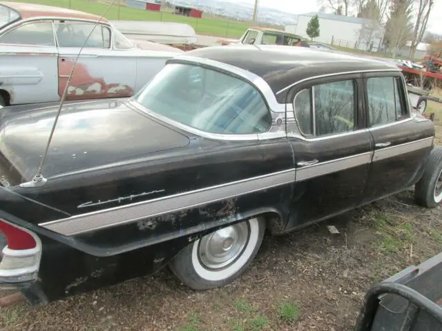 1957 packard clipper and clipper parts car