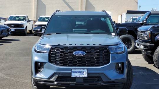2025 Ford Explorer