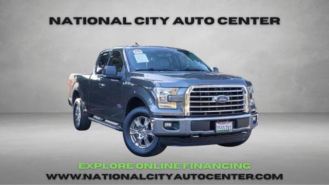 2016 ford f-150 xlt