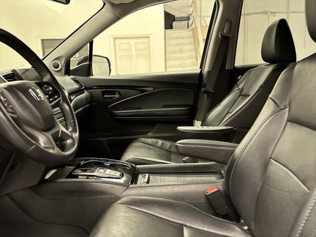 2022 honda pilot awd elite
