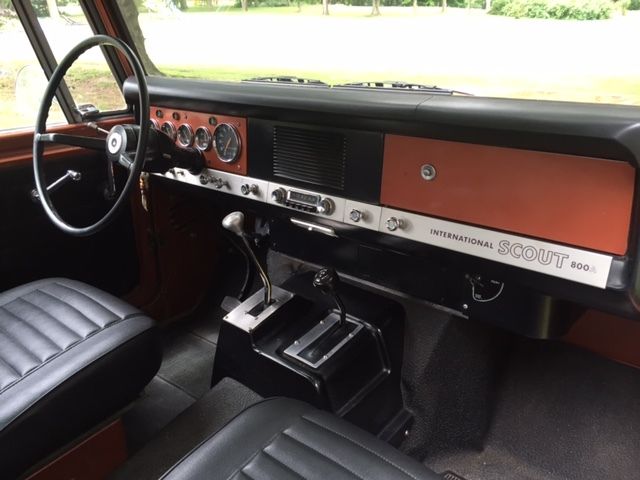 1970 international scout 800a fully restored