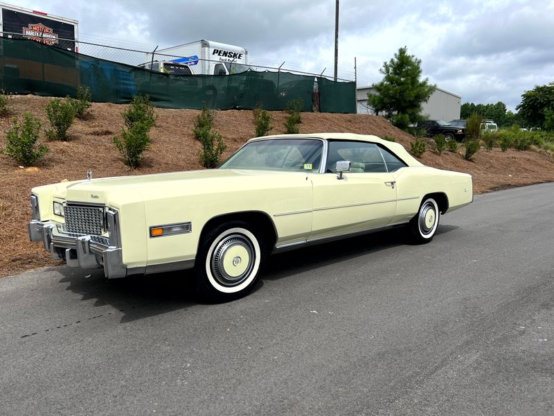 1976 cadillac eldorado