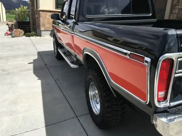 1974 ford f-250 crew