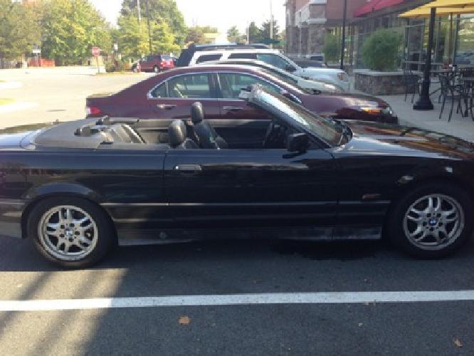 obo 1995 bmw 325ic convertible in centreville, va