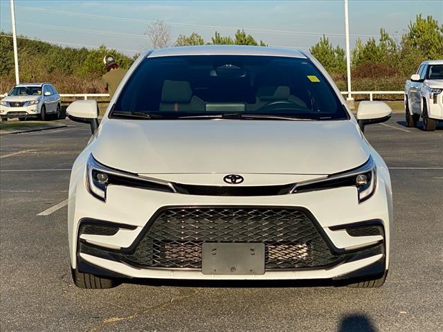 2023 toyota corolla se