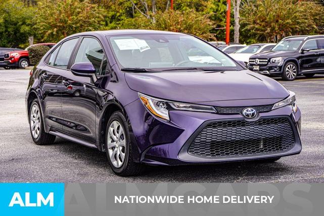 2021 toyota corolla le