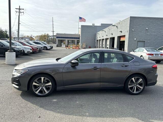 2021 acura tlx
