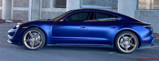 2020 porsche taycan turbo