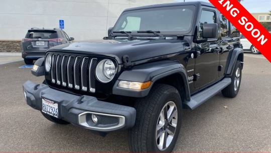 2018 Jeep Wrangler
