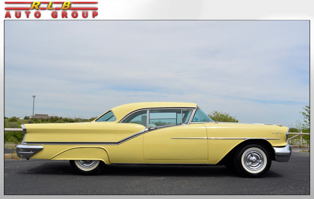 1957 oldsmobile starfire 98 holiday coupe a must see!