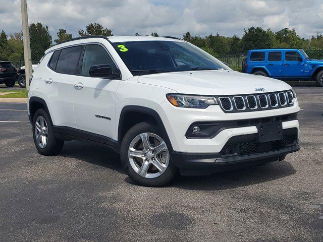 2023 jeep compass latitude
