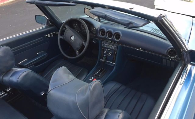 1974 mercedes benz 450sl no reserve price