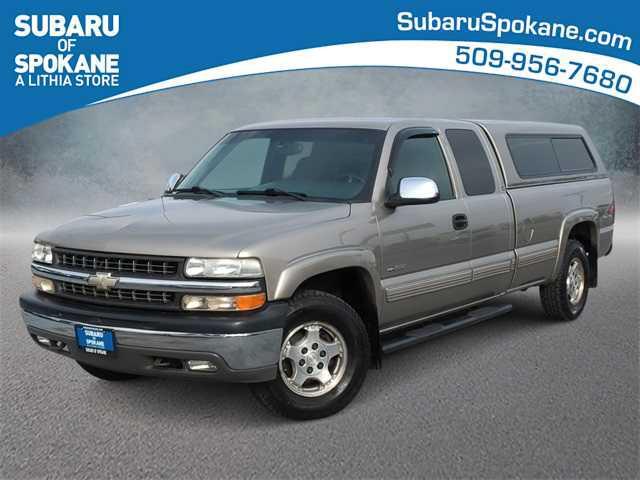 2000 chevrolet silverado 1500 ls extended cab