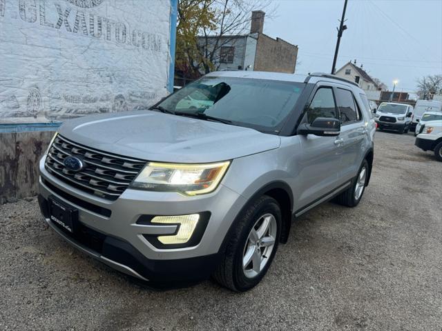 2016 ford explorer xlt