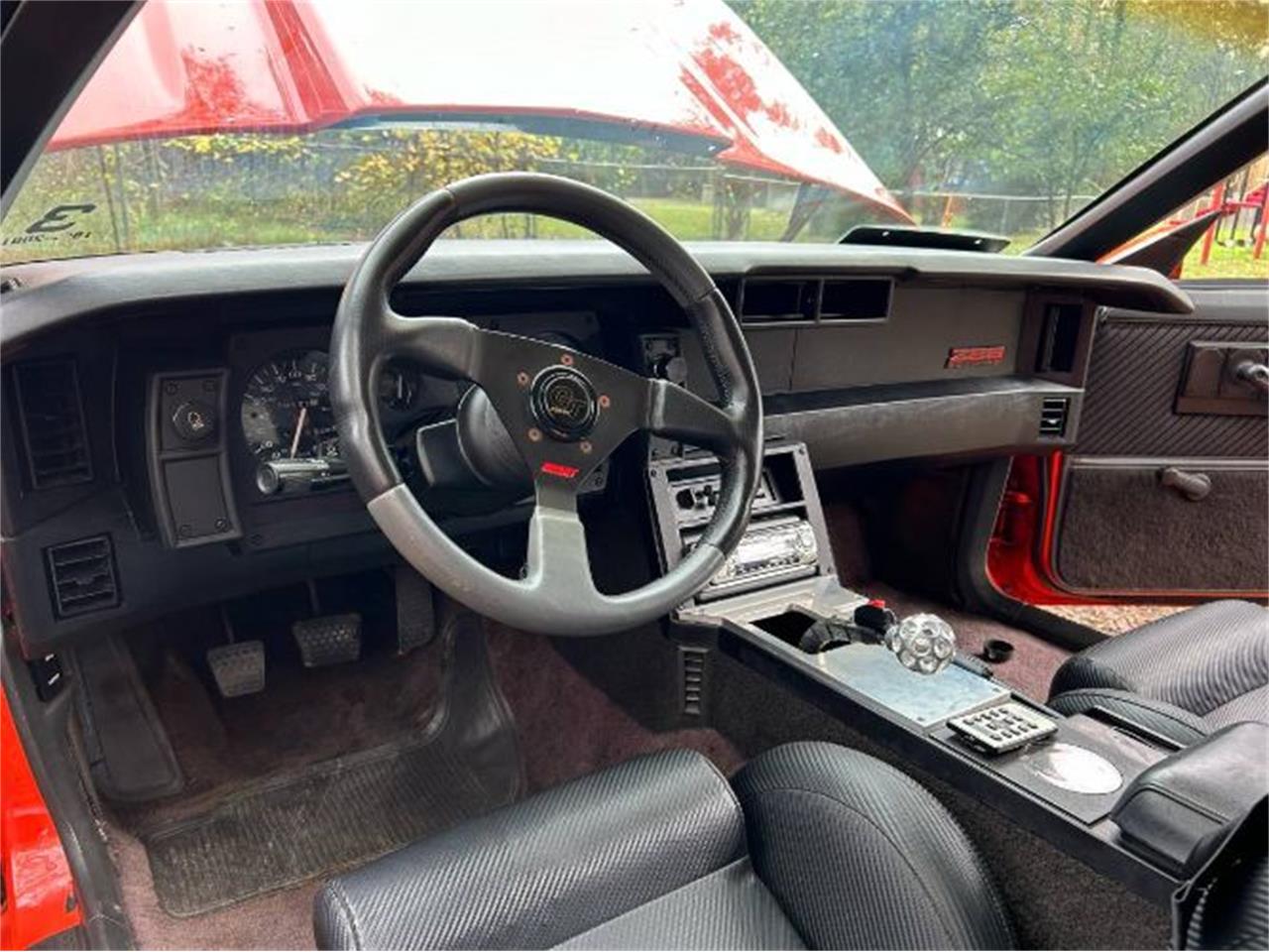 1984 chevrolet camaro