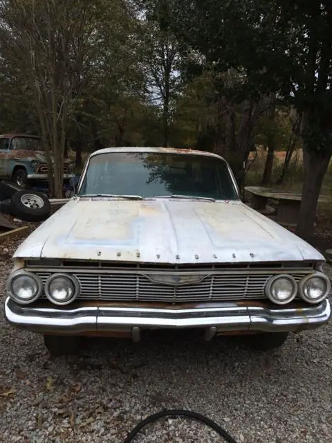 1961 chevy impala bel air biscayne wagon barn find
