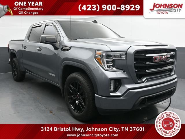 2021 gmc sierra 1500 elevation