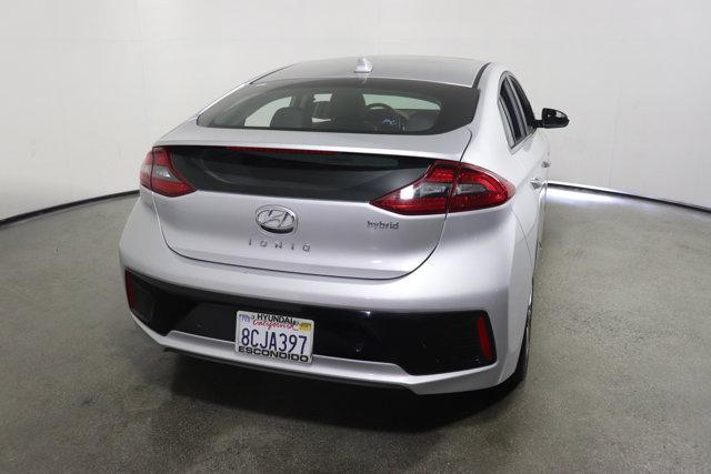 2018 hyundai ioniq hybrid limited
