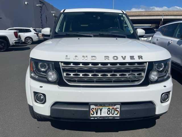 2016 land rover lr4 base
