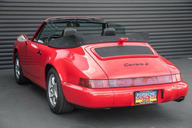 1994 porsche 911 carrera 25560 miles 2d cabriolet 3.6l h6 5-speed manual