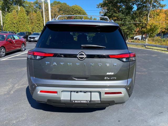 2023 nissan pathfinder sl 4wd