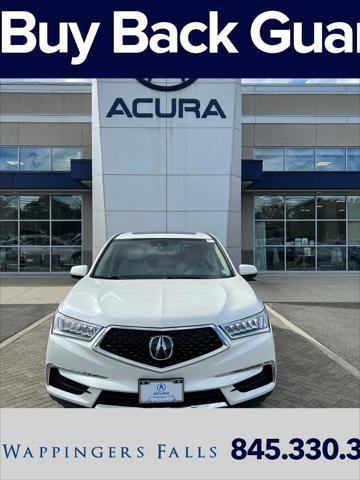 2019 acura mdx 3.5l