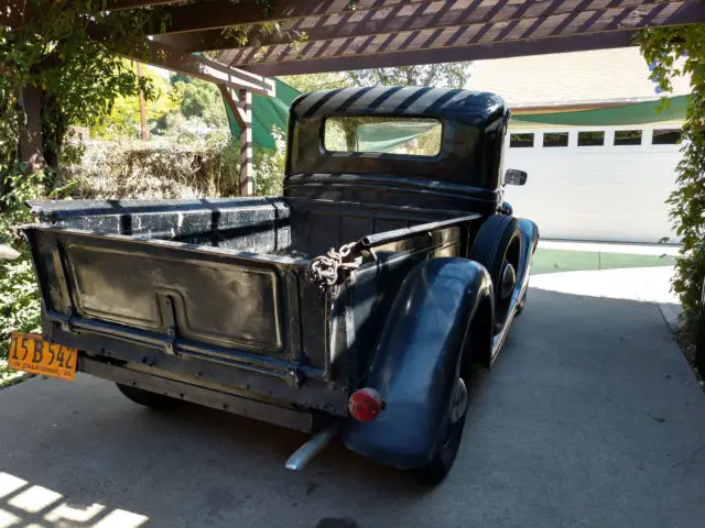 1936 ford truck a true california barn find !