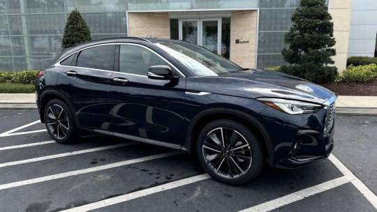 2025 Infiniti QX55
