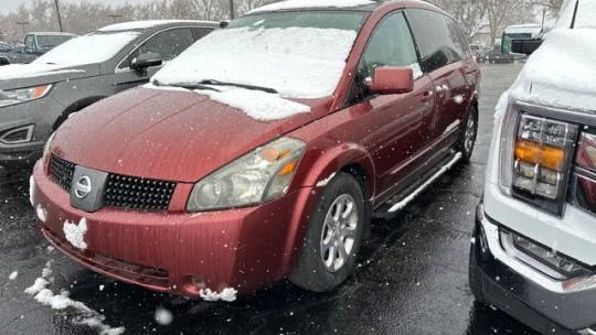 2005 nissan quest s