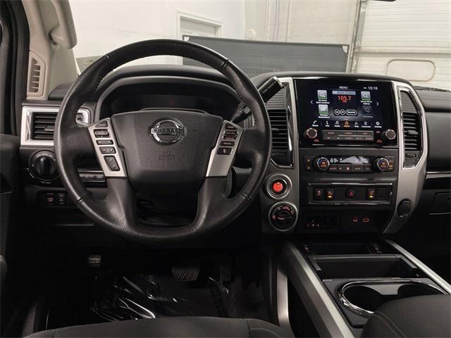2021 nissan titan xd sv