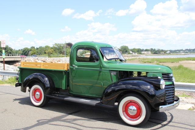 1946 gmc cc-101 stepside pickup "ground up restortation, sensible mods,!!!"