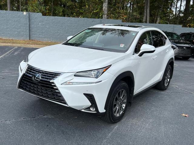 2021 lexus nx 300 base