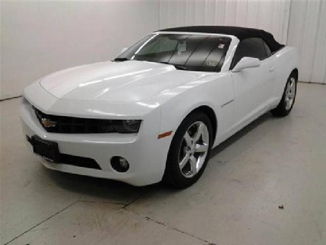 2011 chevrolet camaro 1lt in burleson, tx