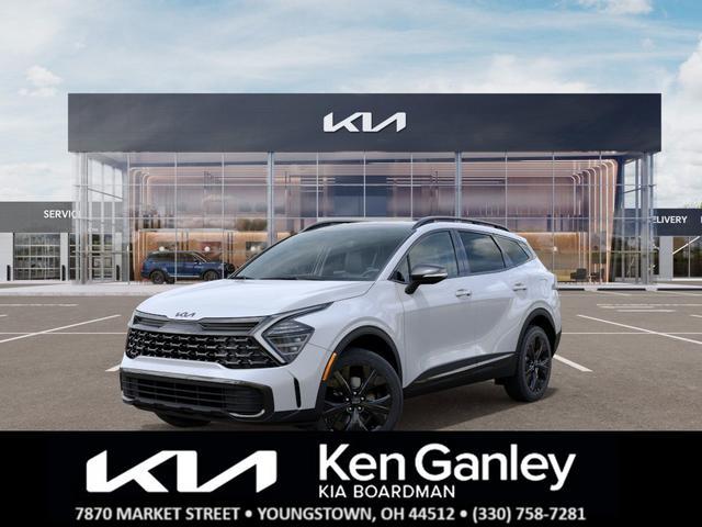 2025 kia sportage x-line