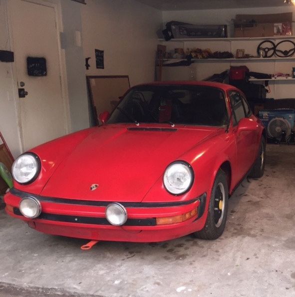 porsche 911 / 912e coupe