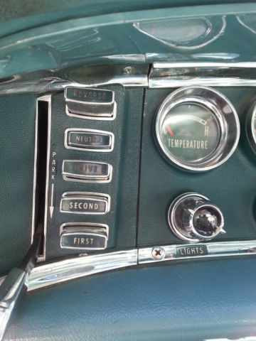 1963 chrysler new yorker base 6.7l