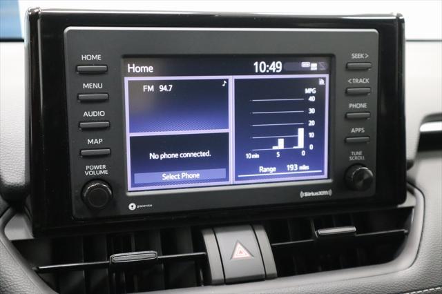 2022 toyota rav4 le
