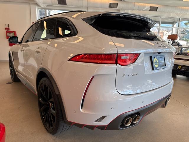 2020 jaguar f-pace svr p550 awd automatic