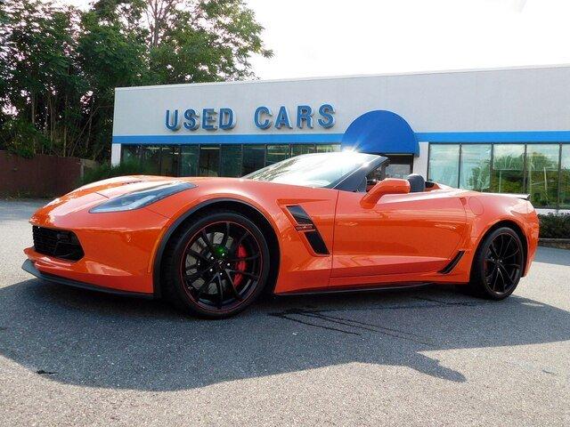 certified 2019 chevrolet corvette grand sport convertible w/ 2lt newark, de 19711 for sale in newark, delaware