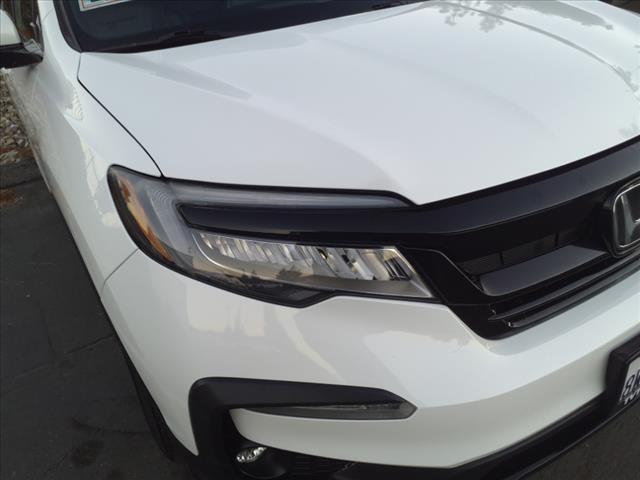 2021 honda pilot black edition
