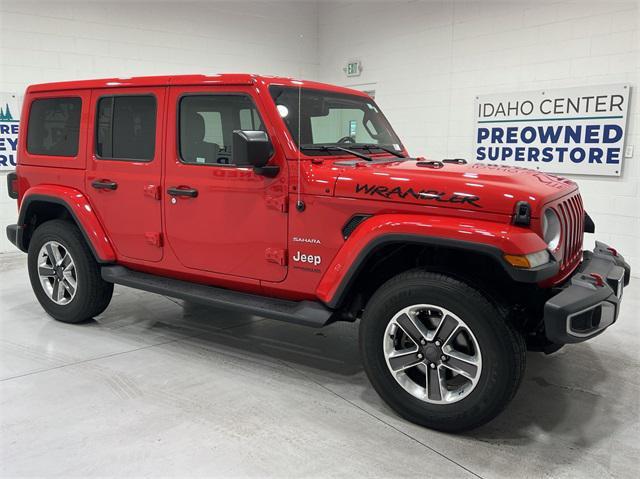 2021 jeep wrangler unlimited sahara