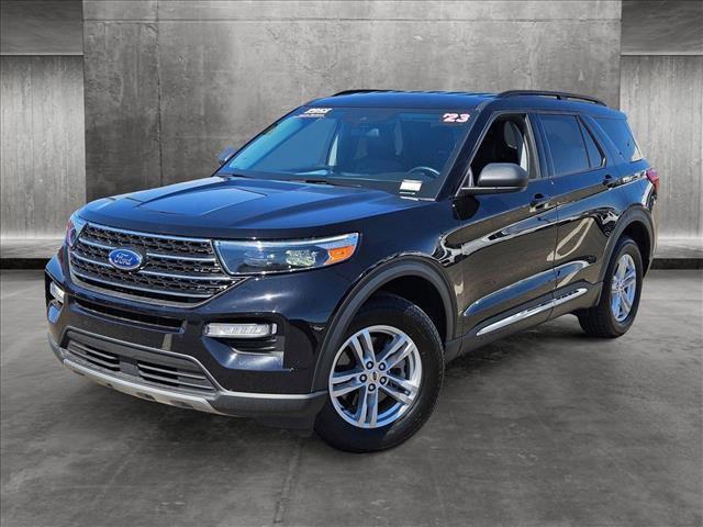 2023 ford explorer xlt