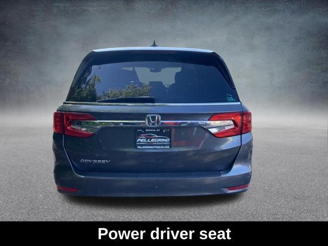 2018 honda odyssey ex-l