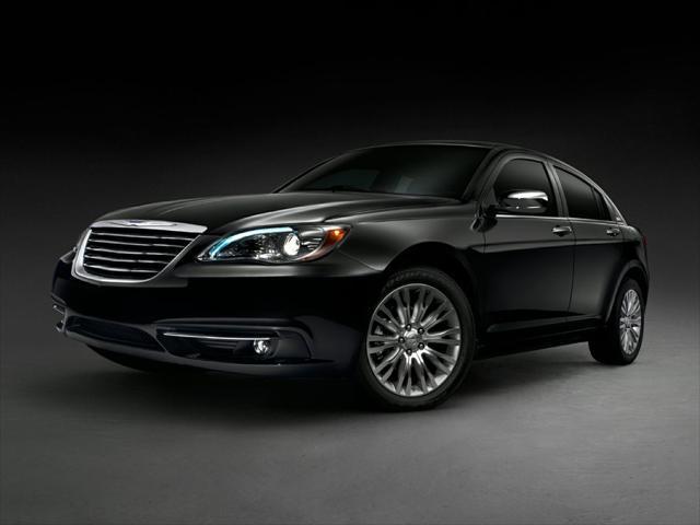 2012 chrysler 200 limited