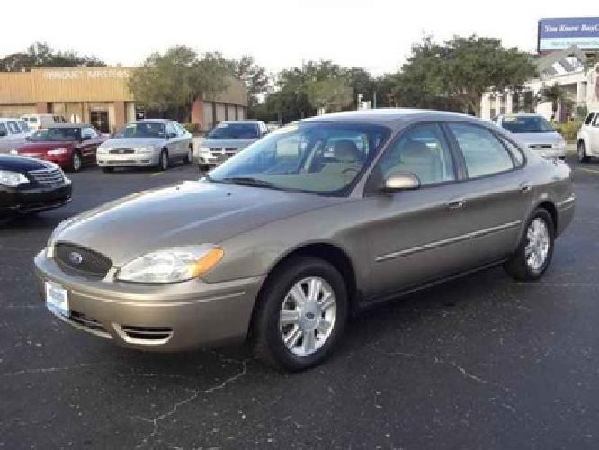 2007 ford taurus sel in pinellas park, fl